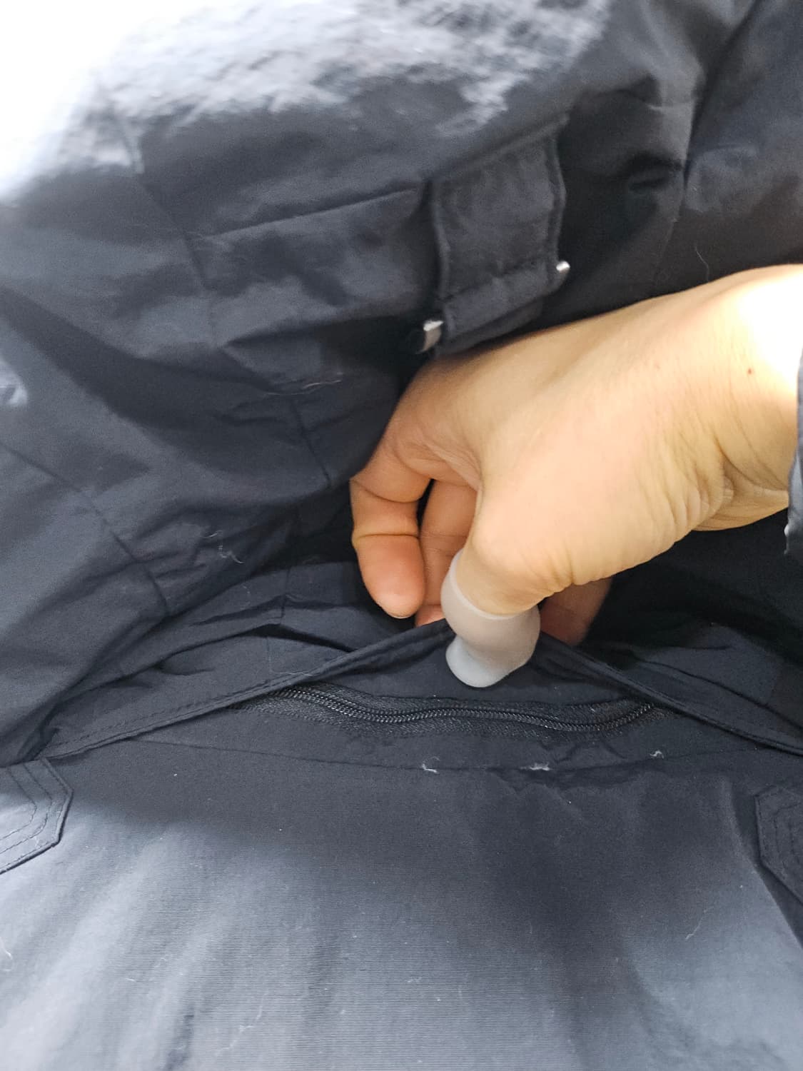 블랙야크 여성 패딩 점퍼 블랙 100 상품이미지4