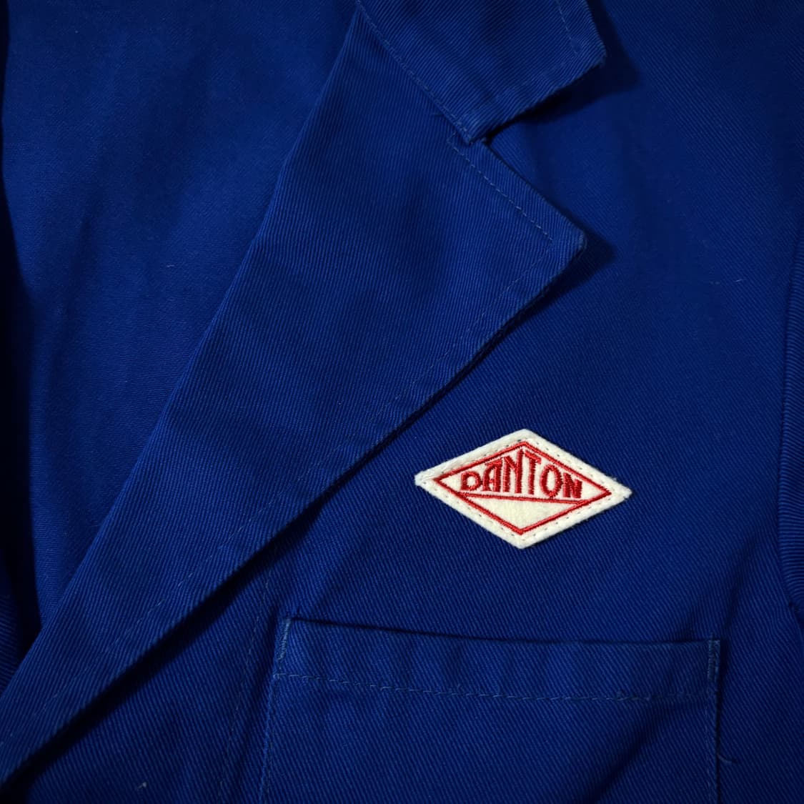 DANTON France Cotton Work Jacket 38 상품이미지4