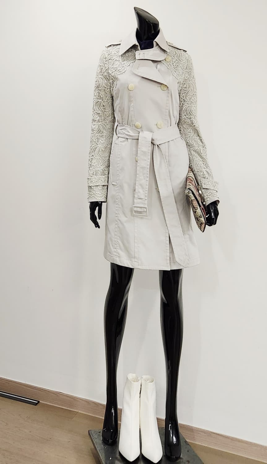 레이스 트렌치코트  상품이미지3