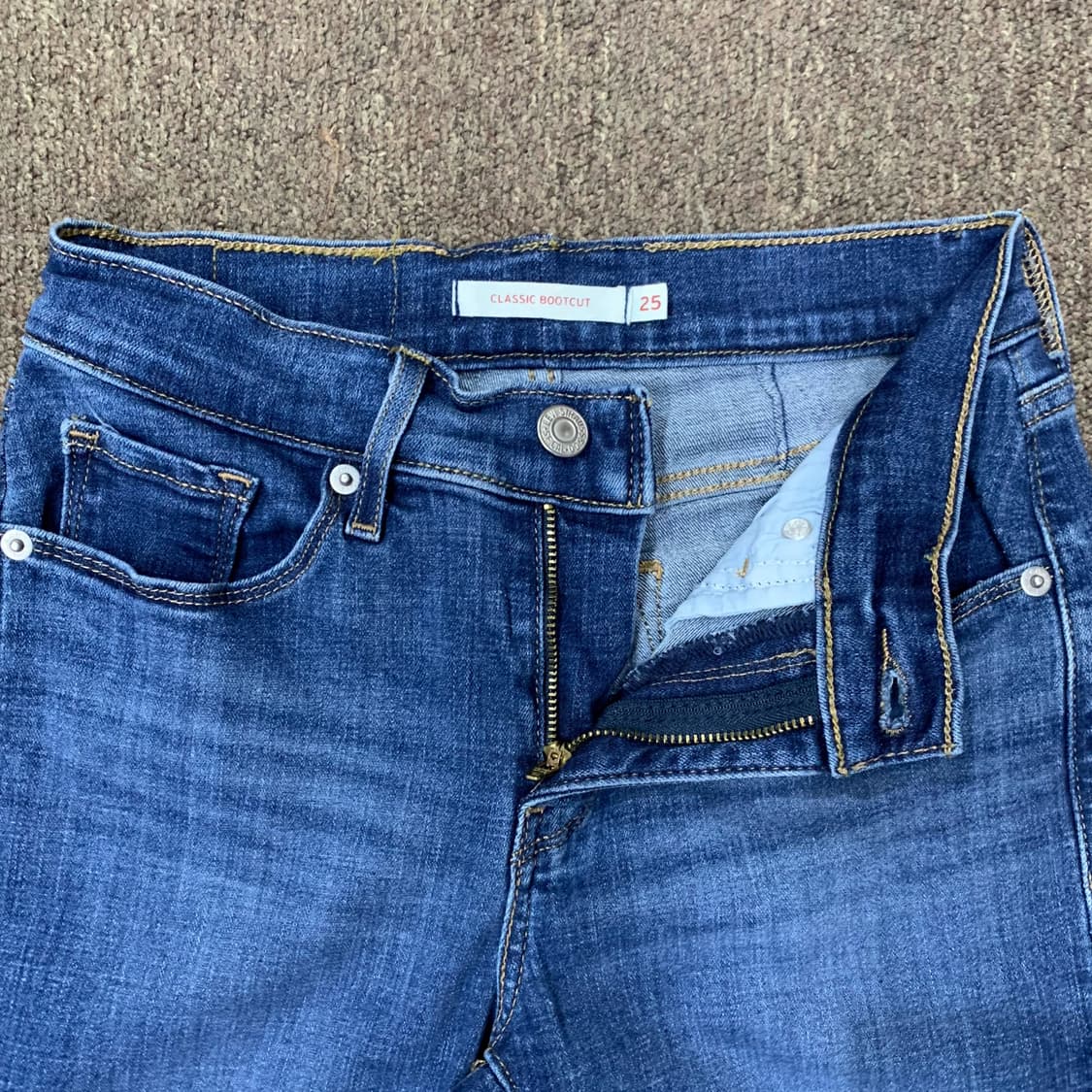 [25~] 리바이스 클래식 부츠컷 데님팬츠 상품이미지4