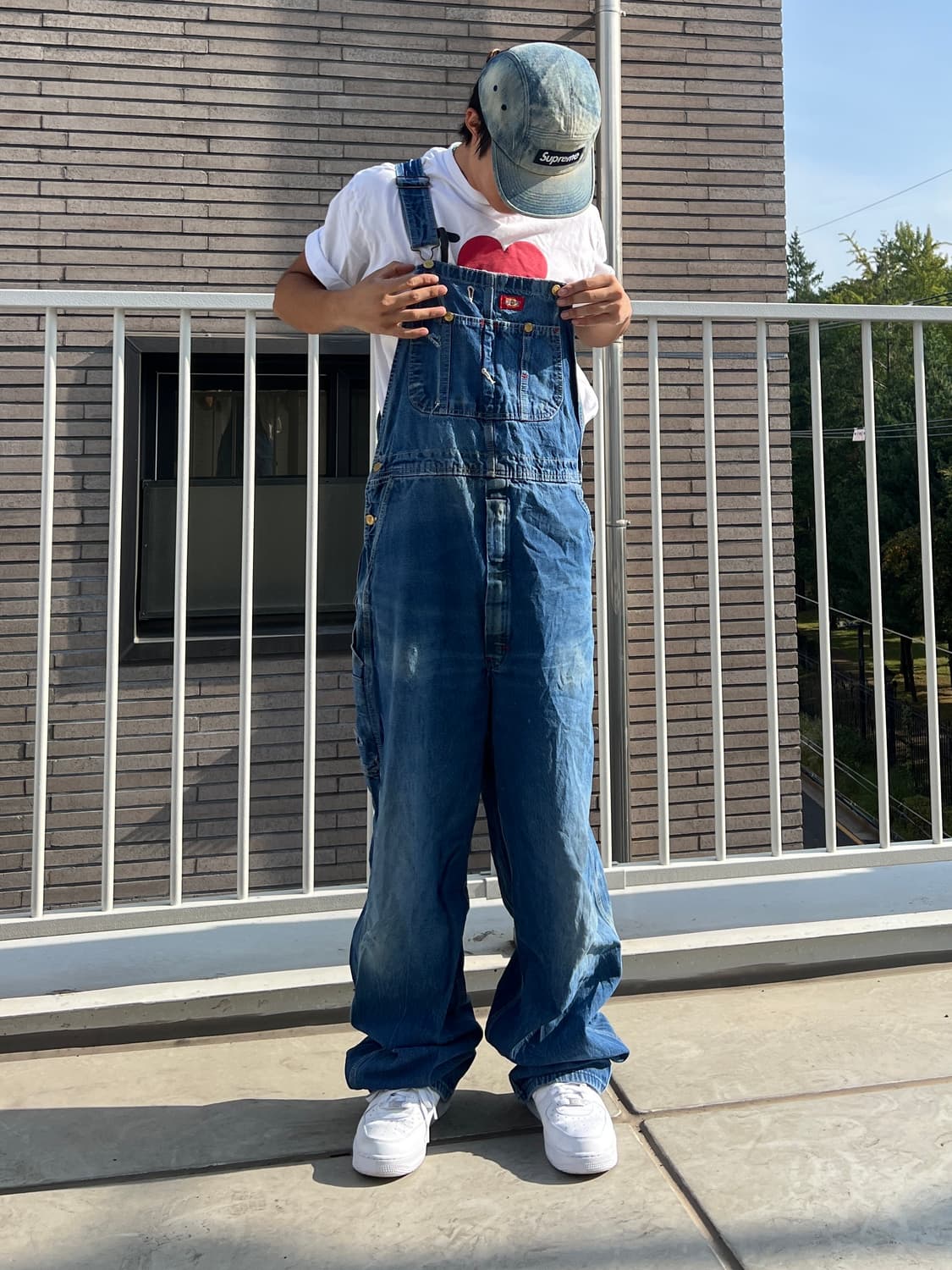 디키즈 오버롤 상품이미지2
