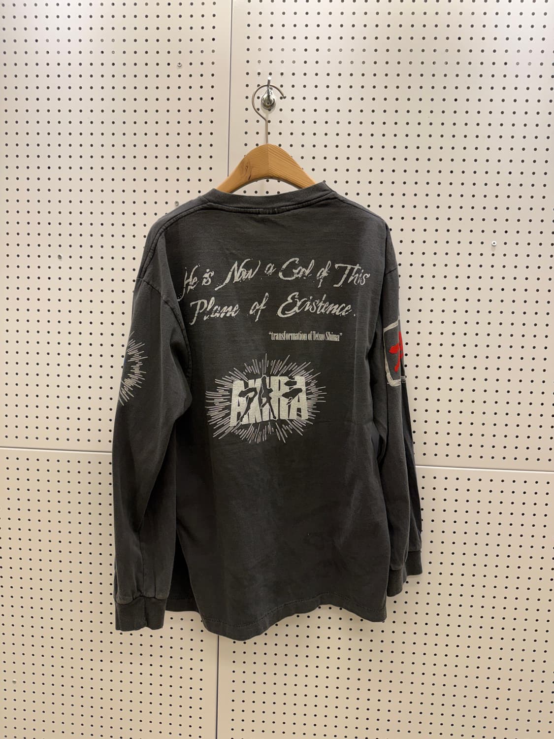 빈티지 아키라 테츠오 프린팅 롱슬리브 U1366 상품이미지3