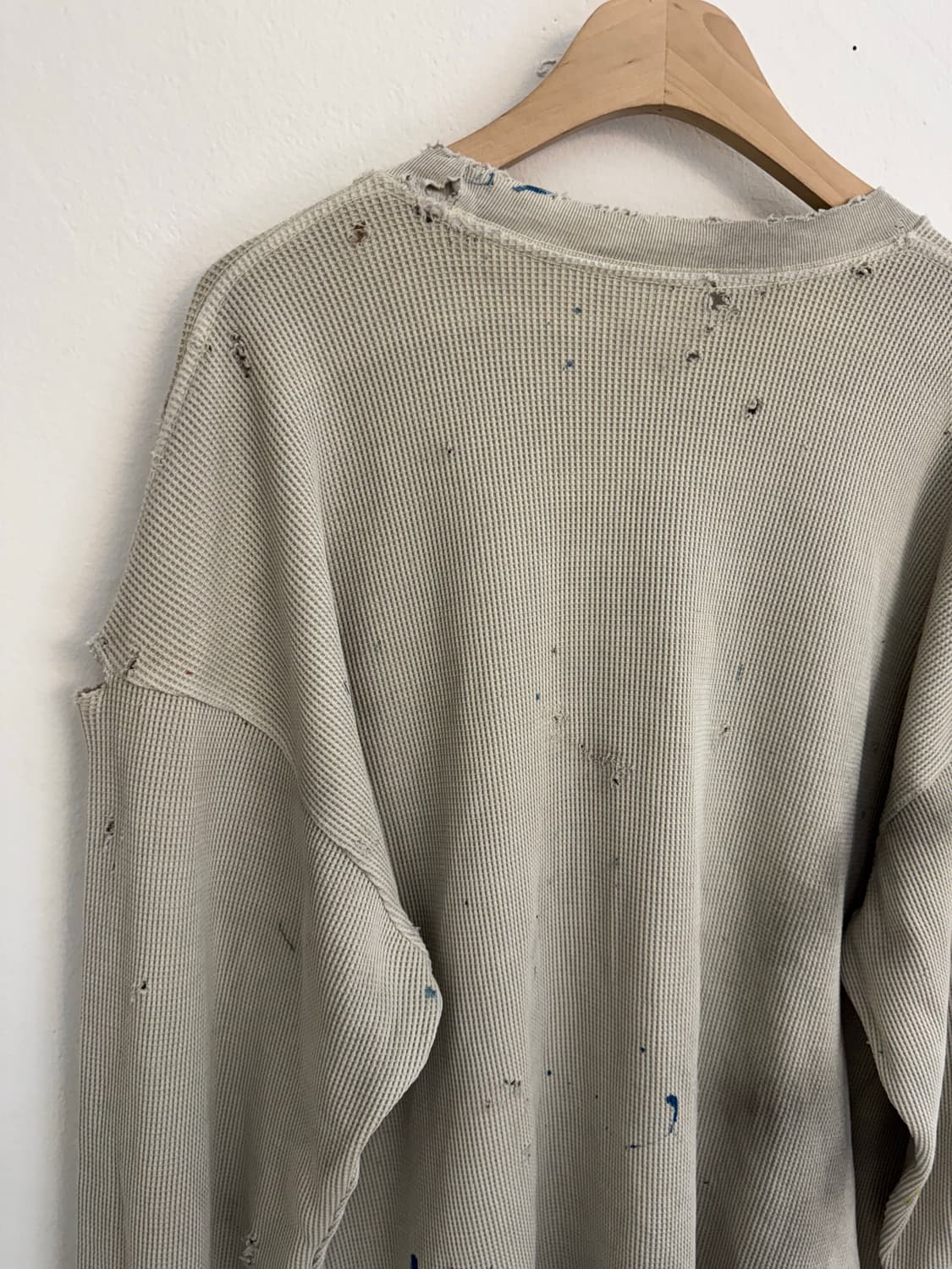 빈티지 커스텀 와플긴팔 상품이미지8