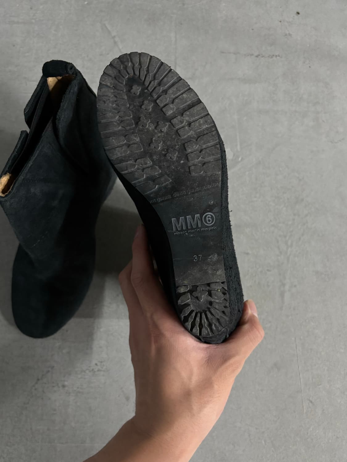 MM6 마틴 마르지엘라 웨지 힐  상품이미지7