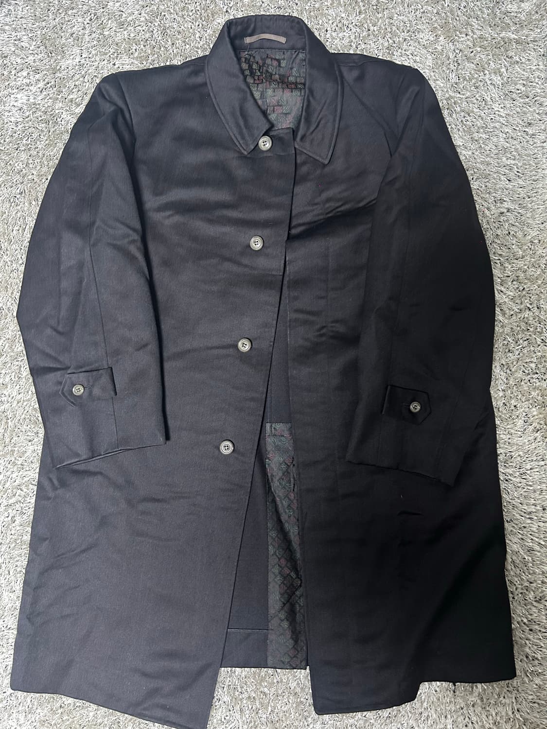 일제 커스텀 울 트랜치코트 사이즈 100~105 상품이미지1