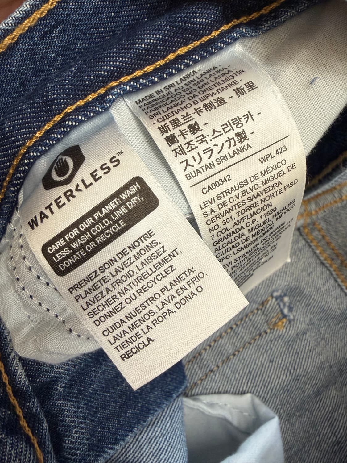 N176. 리바이스 실버탭 팬츠 상품이미지4