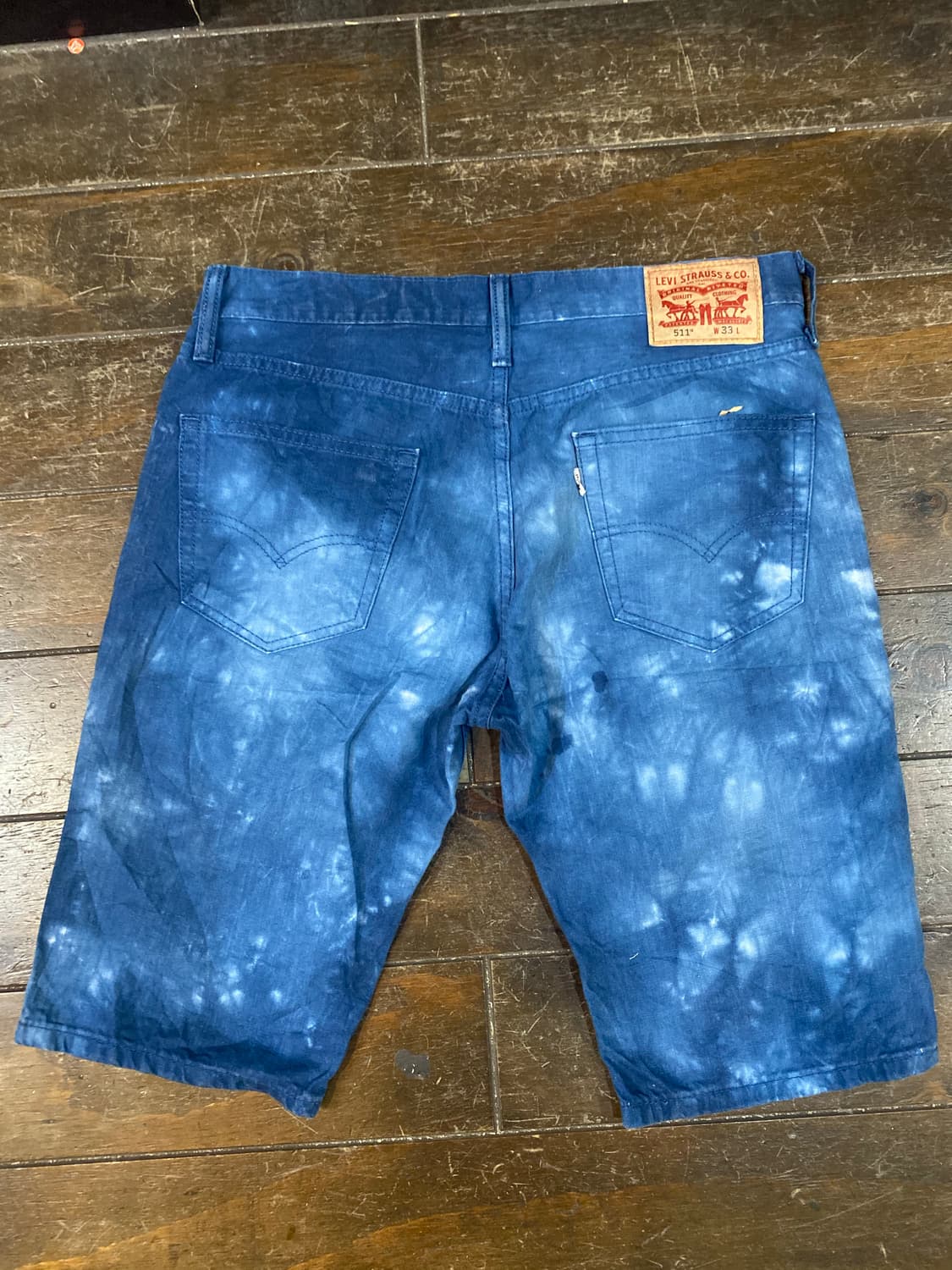 Levi’s 511 리바이스 511 타이다이 팬츠 28 상품이미지2
