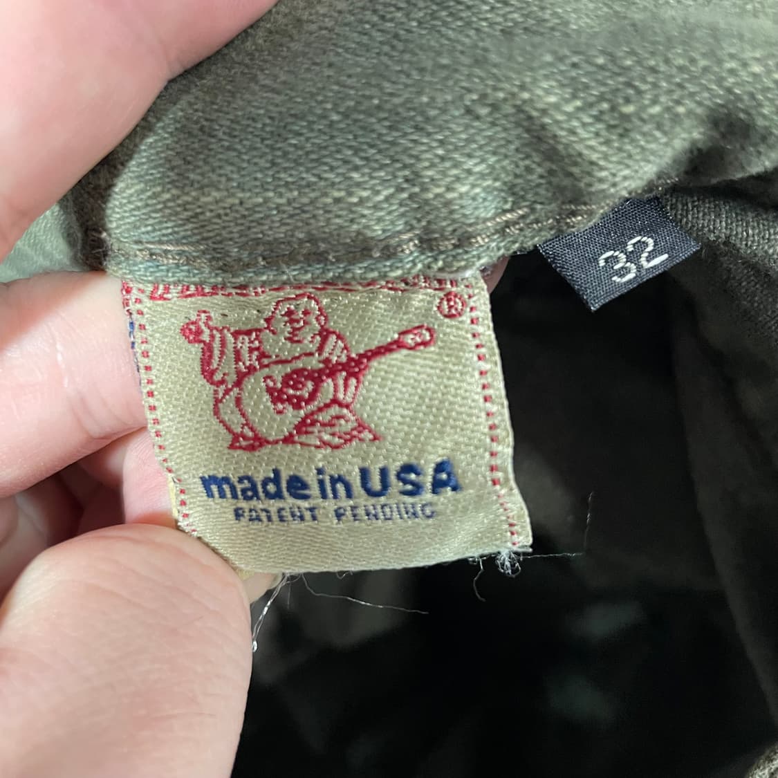 트루릴리젼 USA 부츠컷 데님팬츠 상품이미지4