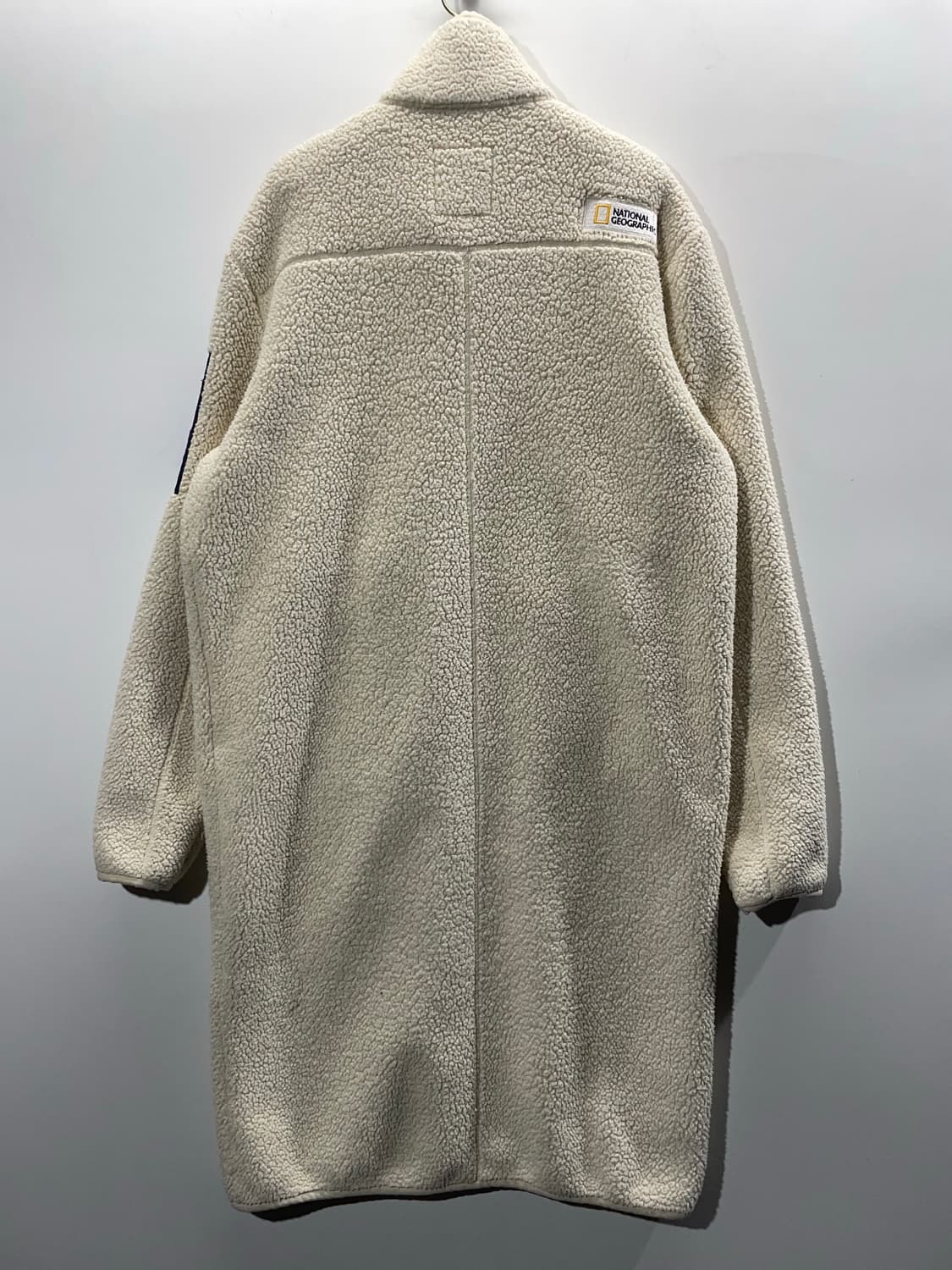 내셔널지오그래픽 뽀글이 롱 플리스 상품이미지5