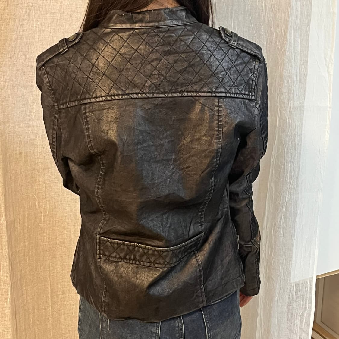 Levi's leather Jacket 상품이미지4