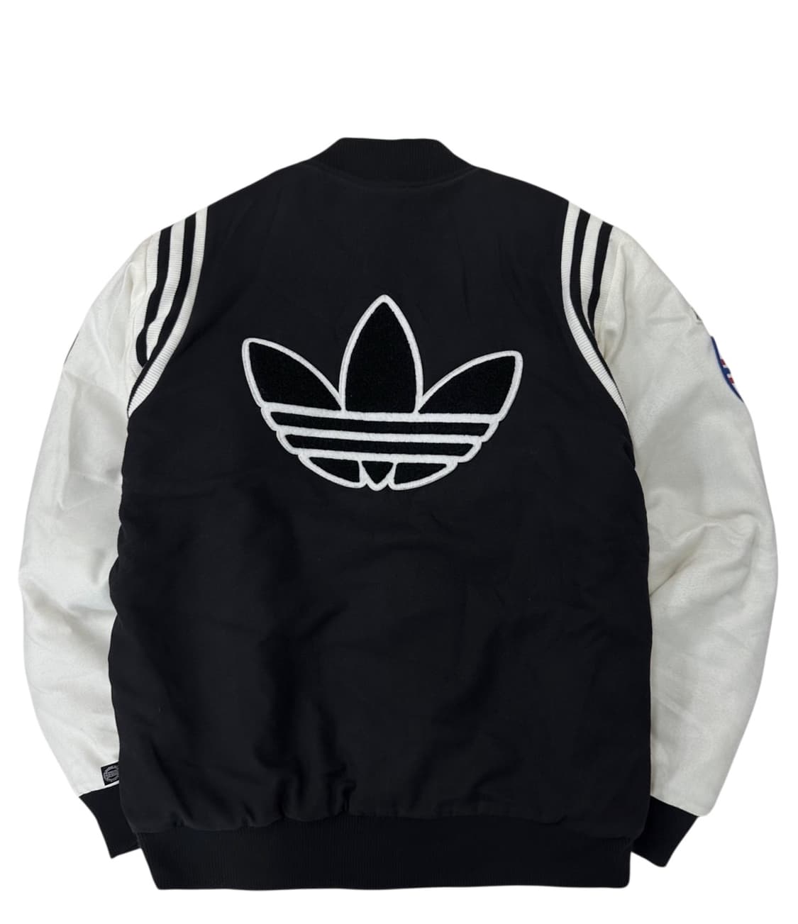 아디다스 스타디움 바시티 자켓 블랙 (L) 상품이미지10