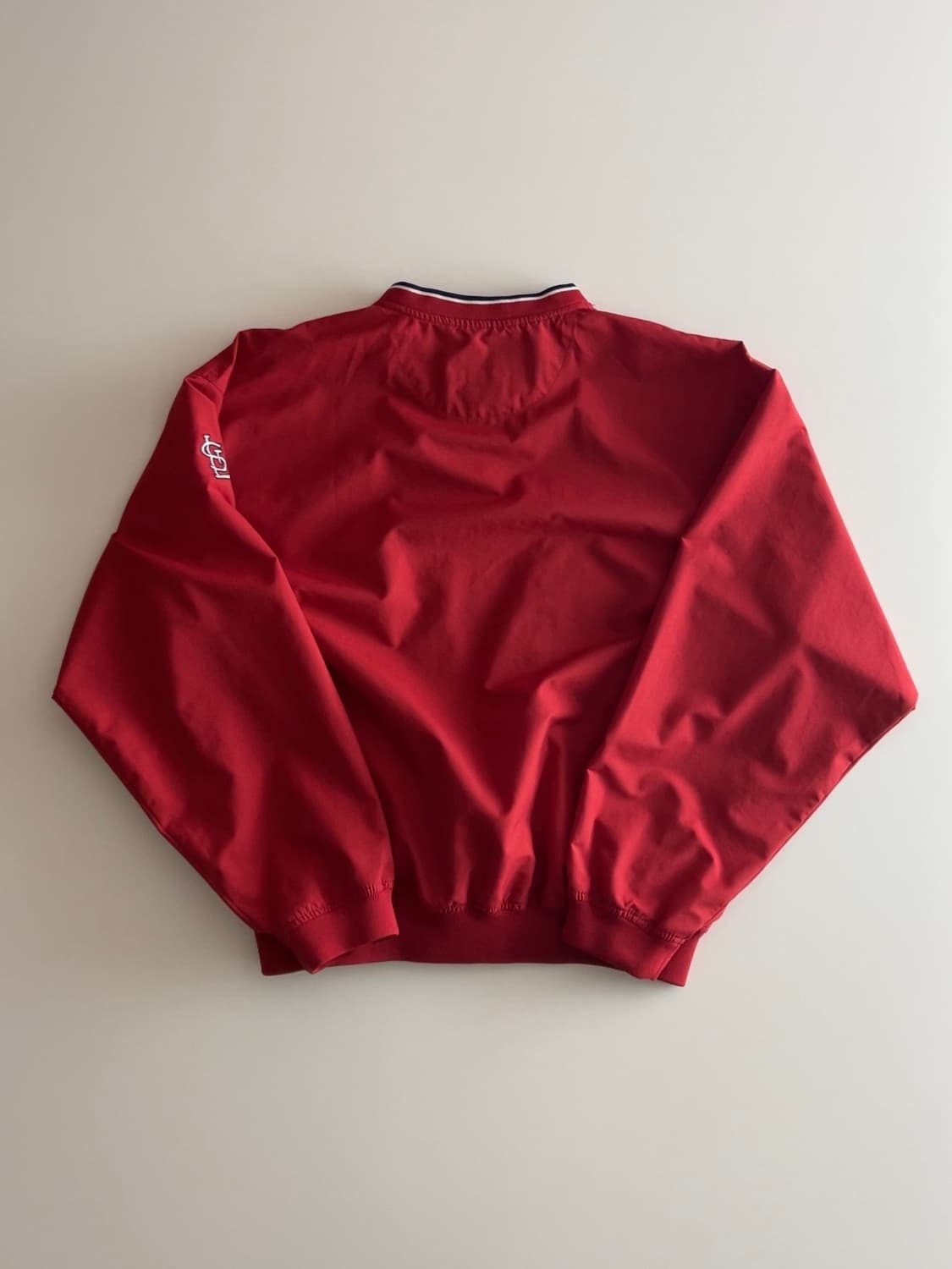 나이키 세인트 루이스 카디널스 레드 바람막이 웜업 M 상품이미지5