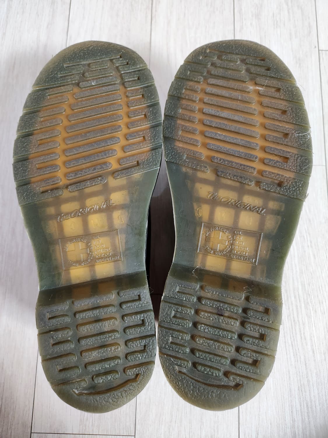 닥터마틴 1461 나파가죽 UK5 240 상품이미지6