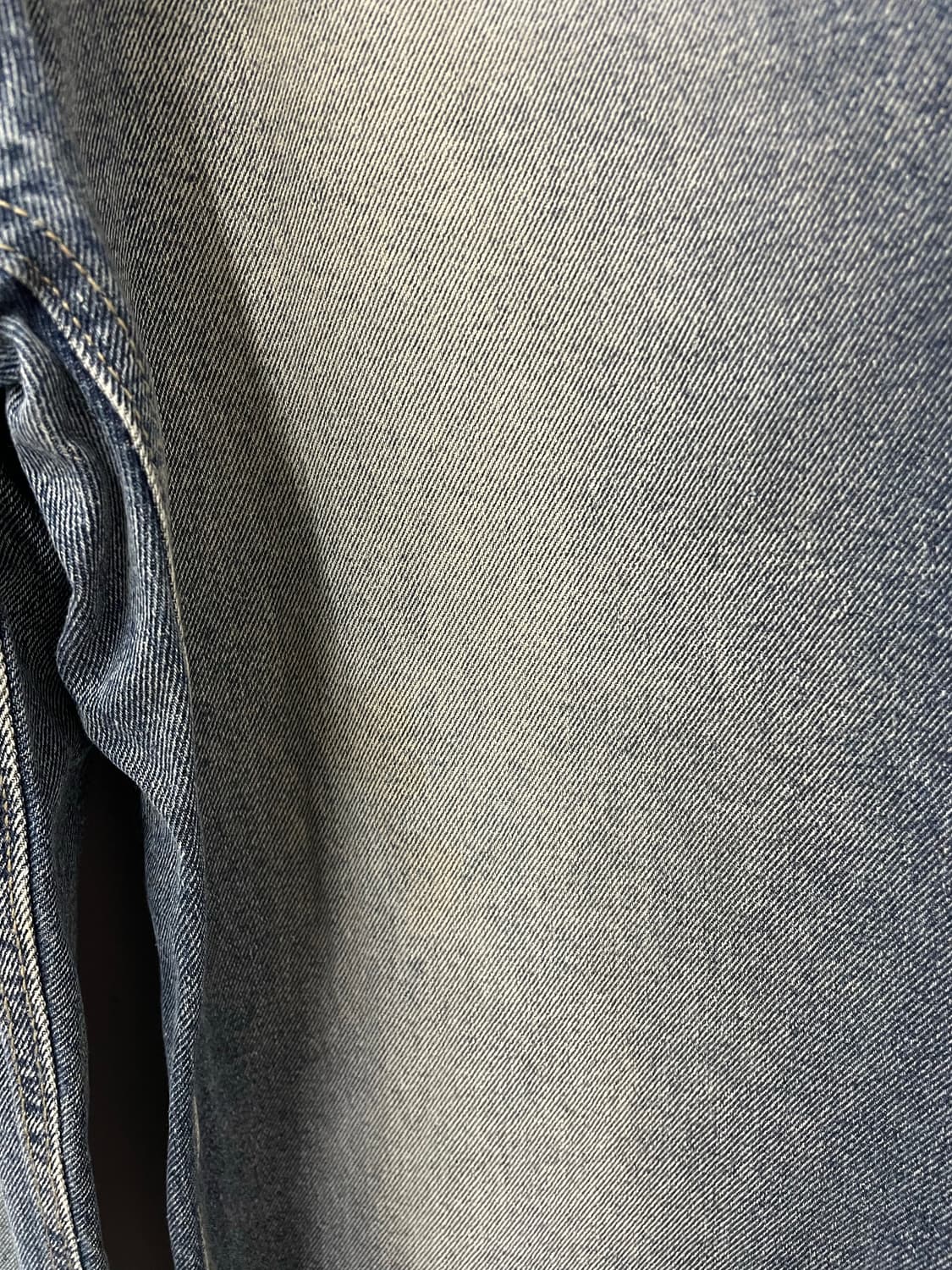 빈티지 워싱 데님 팬츠 H1955 상품이미지9