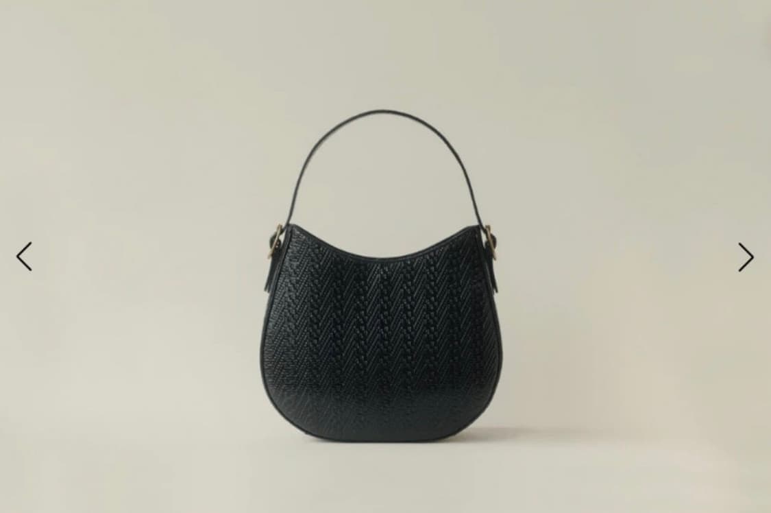 투티에 카노 스몰백 킬림블랙 숄더백 상품이미지4