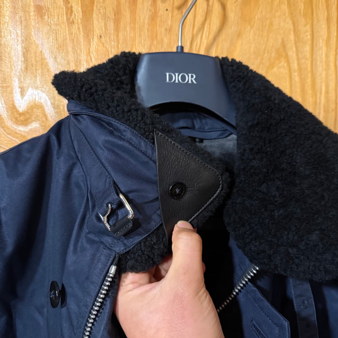 톰포드 퍼 패딩 코트 판매 합니다. 상품이미지1