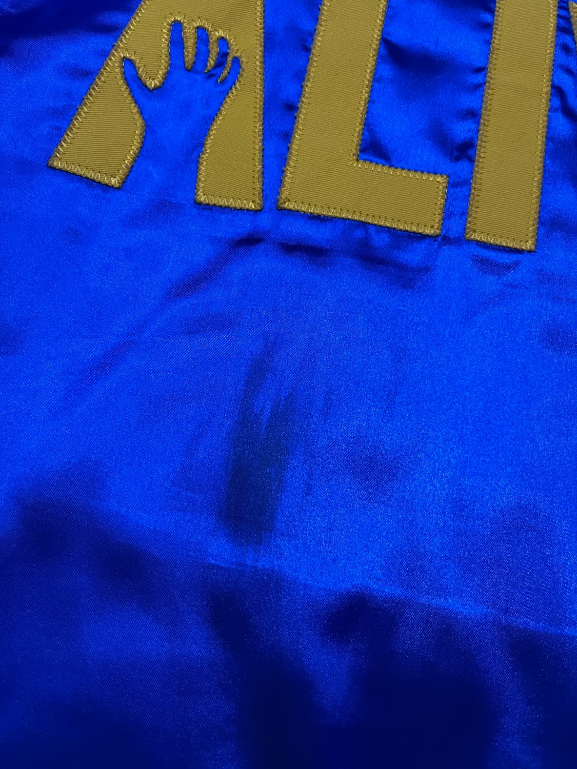 베리드얼라이브 새틴자켓 M 상품이미지5