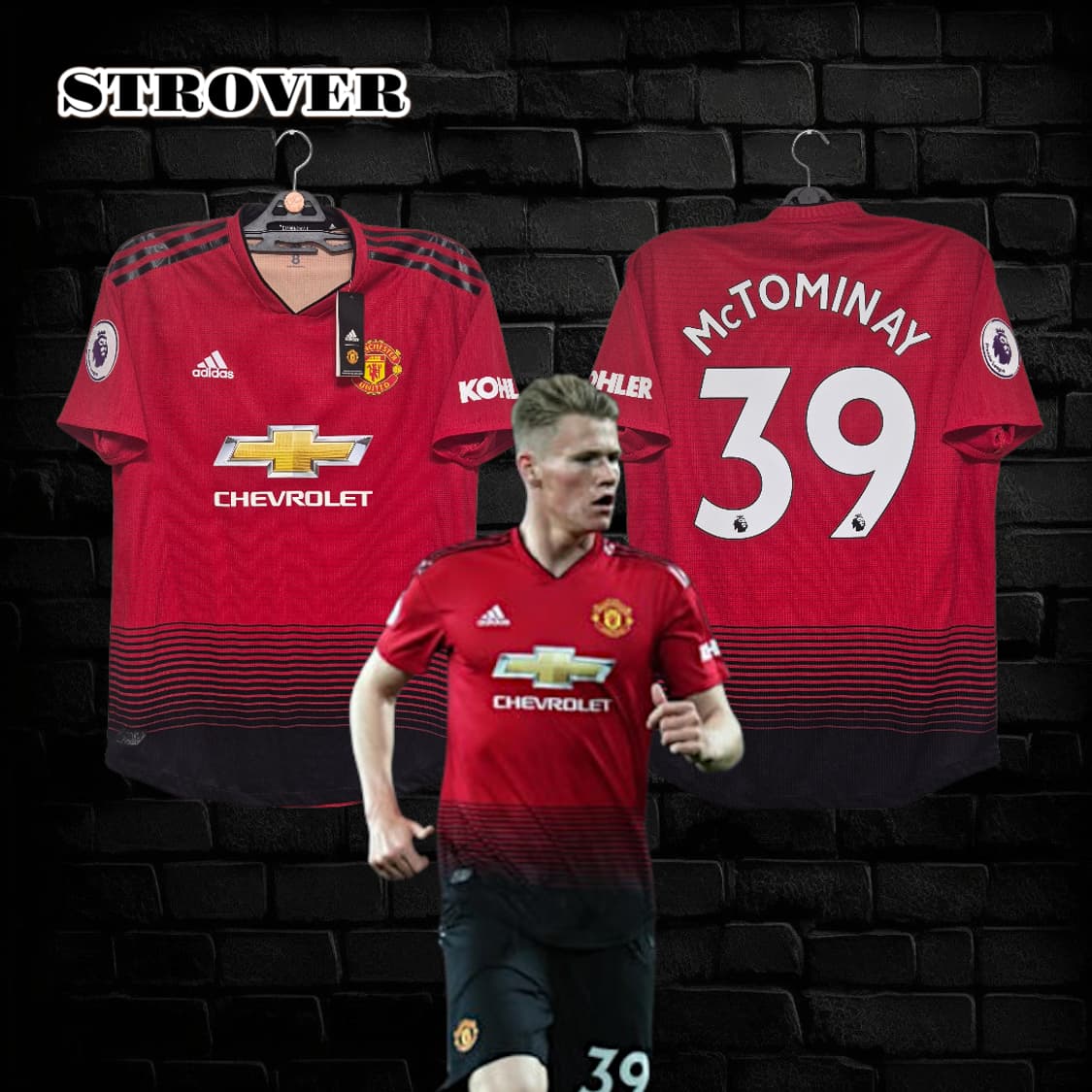 18/19 맨유 맥토미니 8 (지급용) 상품이미지1