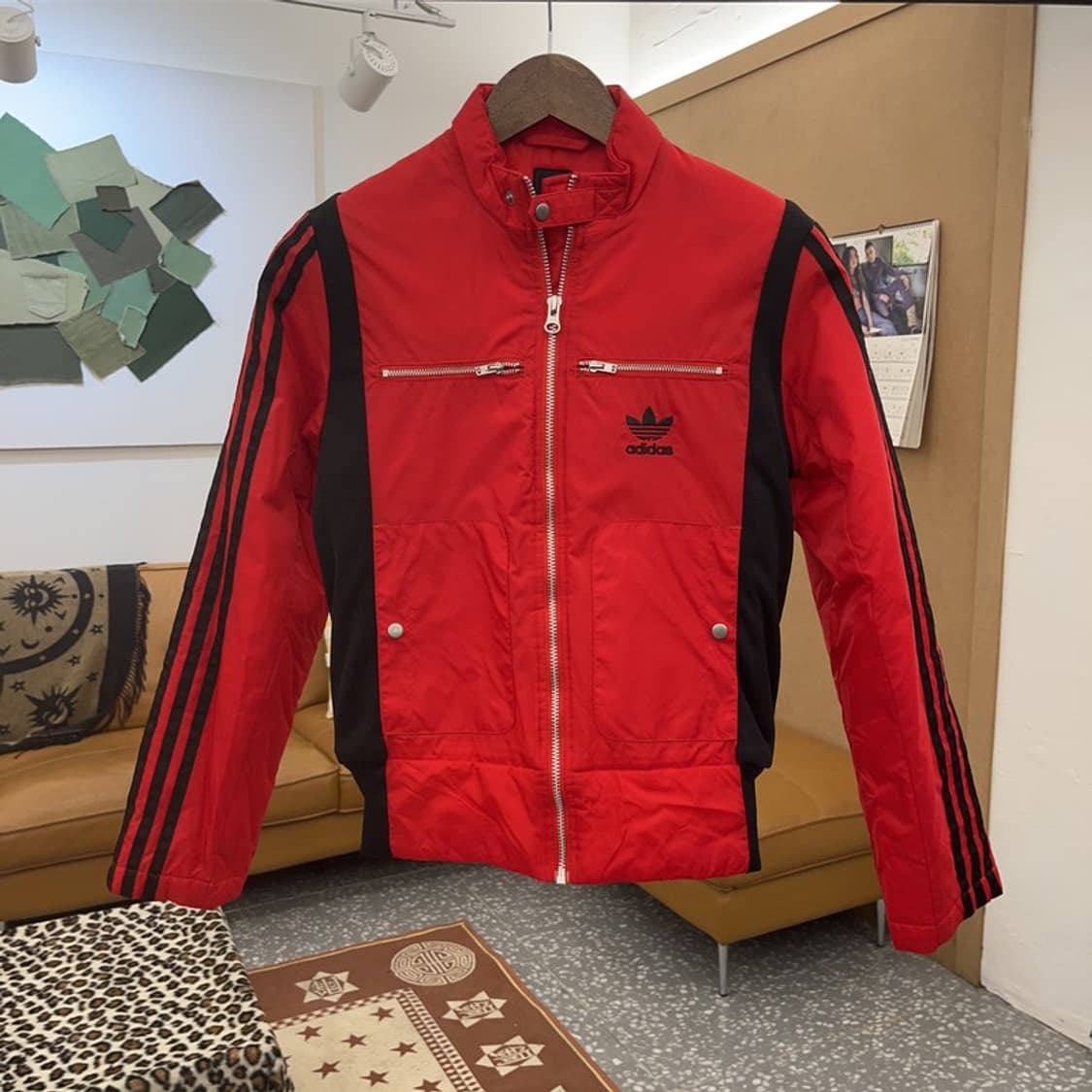아디다스 윈터 프란체스카 Y2K 레이싱 자켓 90 C09297 상품이미지3