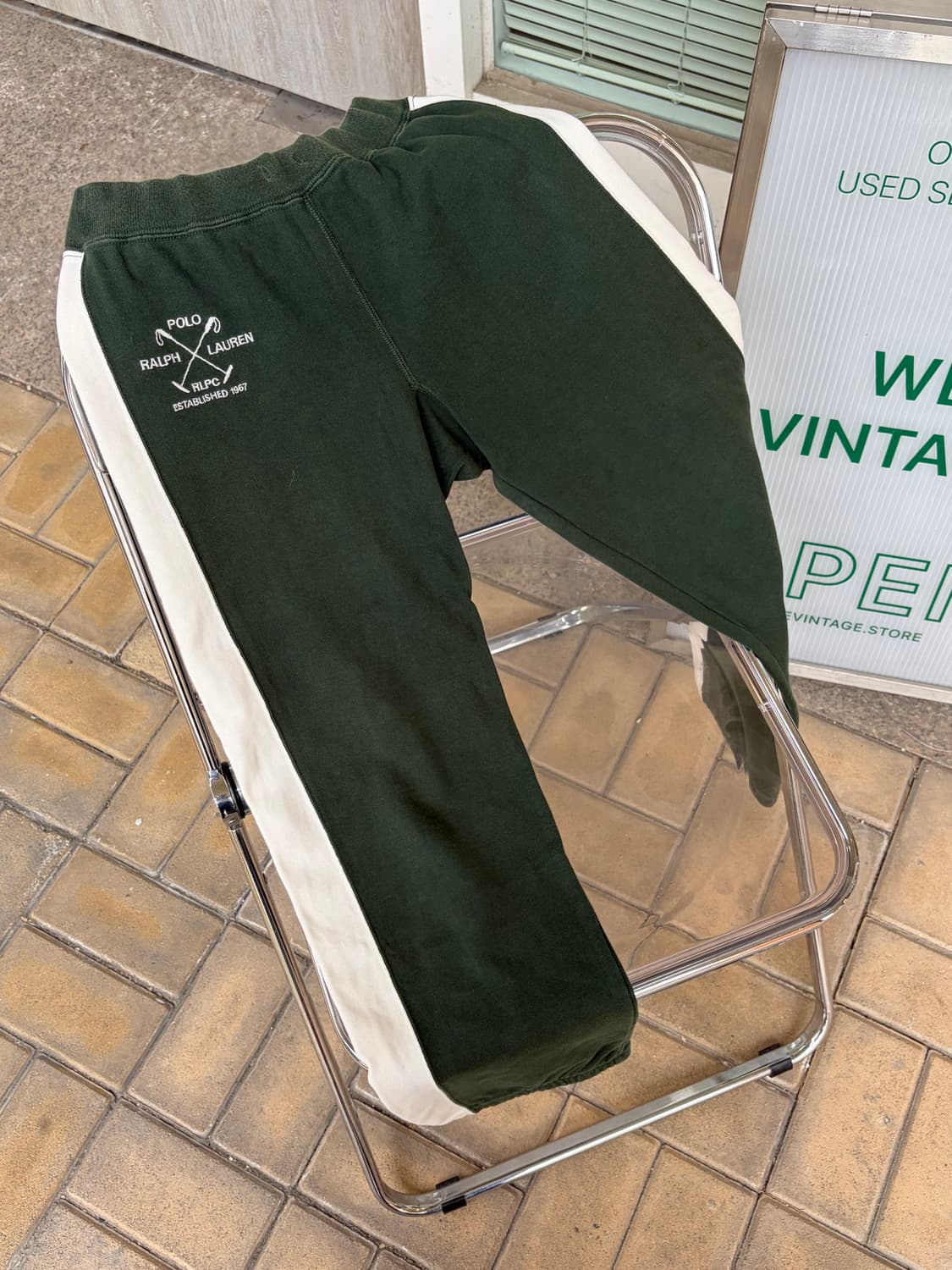 Polo ralph lauren 폴로 랄프로렌 키즈 트레이닝 팬츠 140 상품이미지1