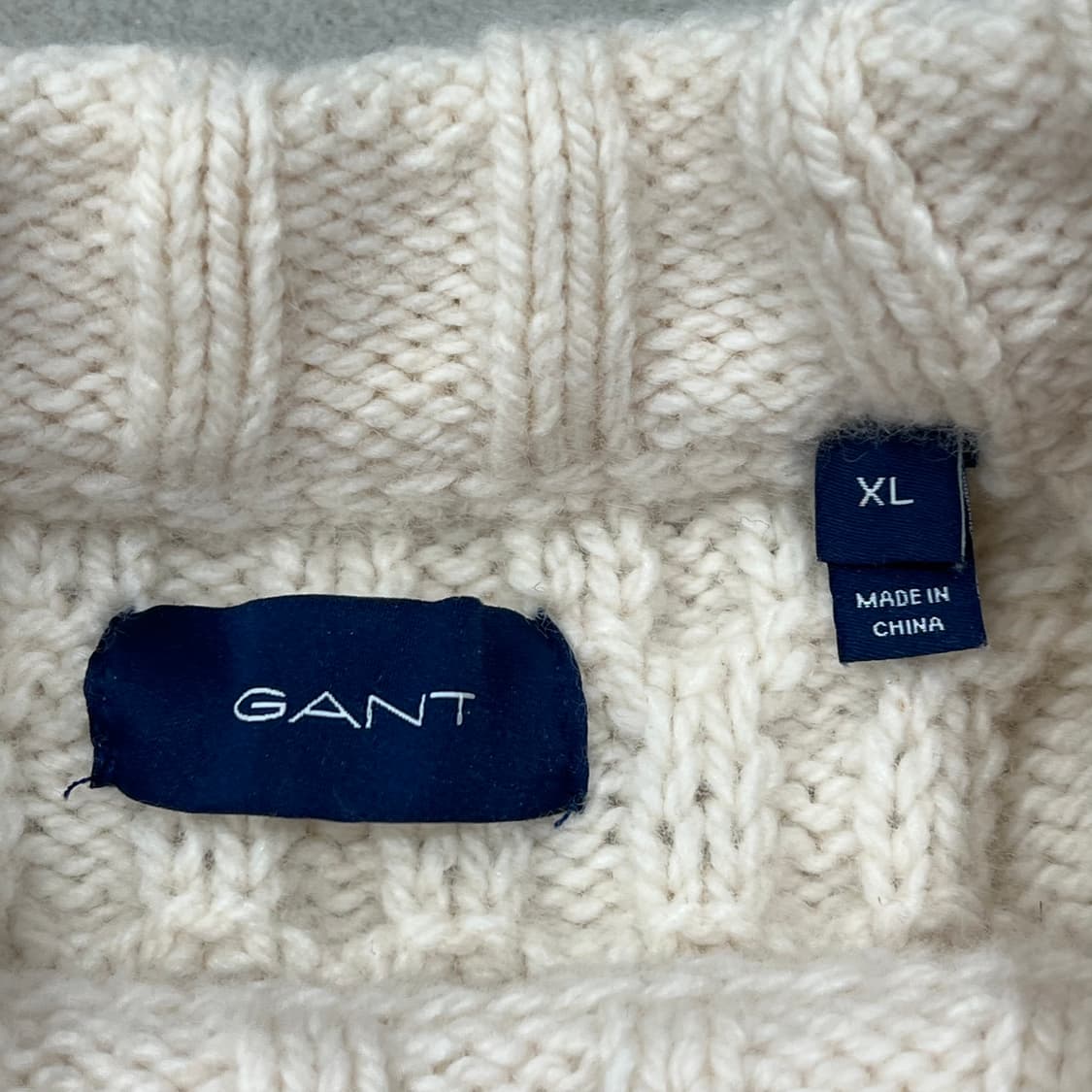 간트 라운드넥 울니트 s09517 상품이미지6