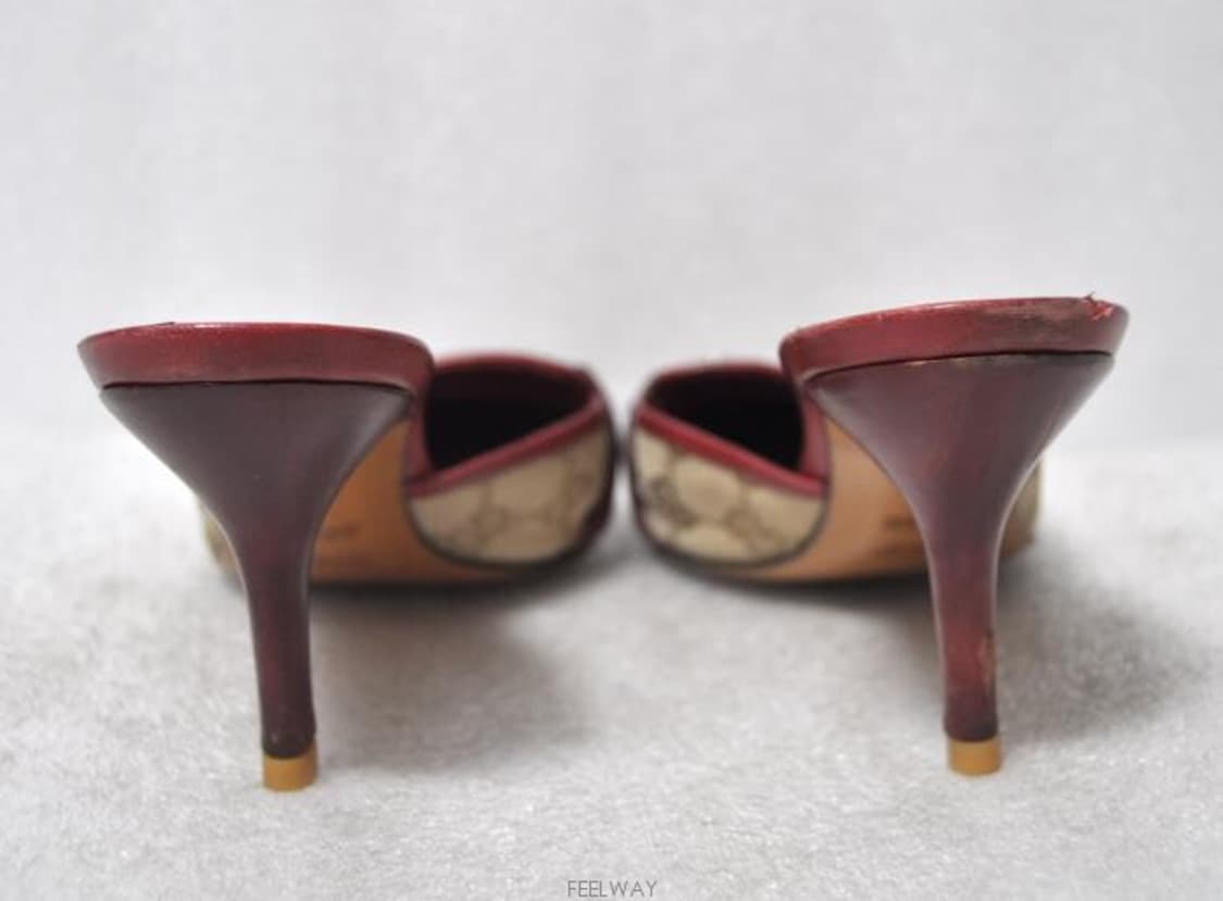 구찌/여성자갸드홀스빗샌들슬리퍼(사이즈245)정품 상품이미지5