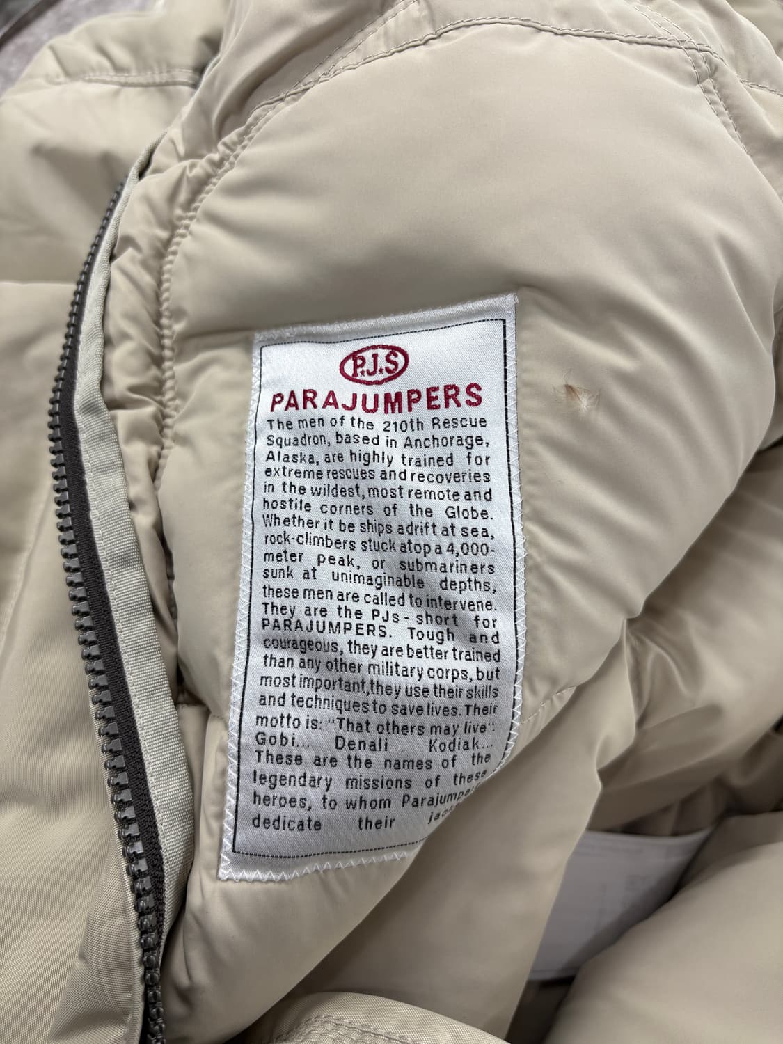 ParaJumpers Long Bear Down Jacket     상품이미지9