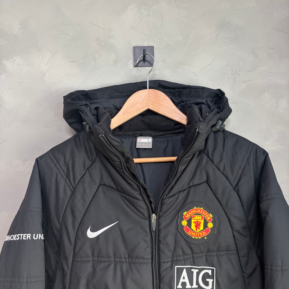 나이키 맨유 패딩 파카 상품이미지2