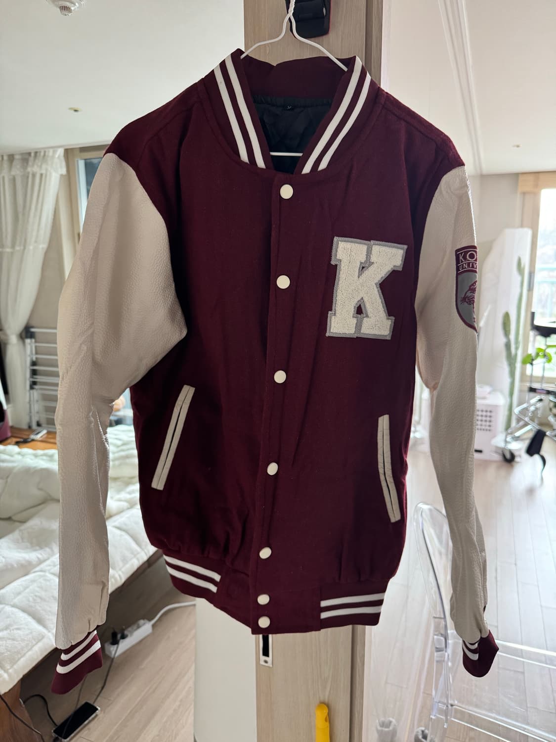 고대 과잠 남여공용 m사이즈 상품이미지1