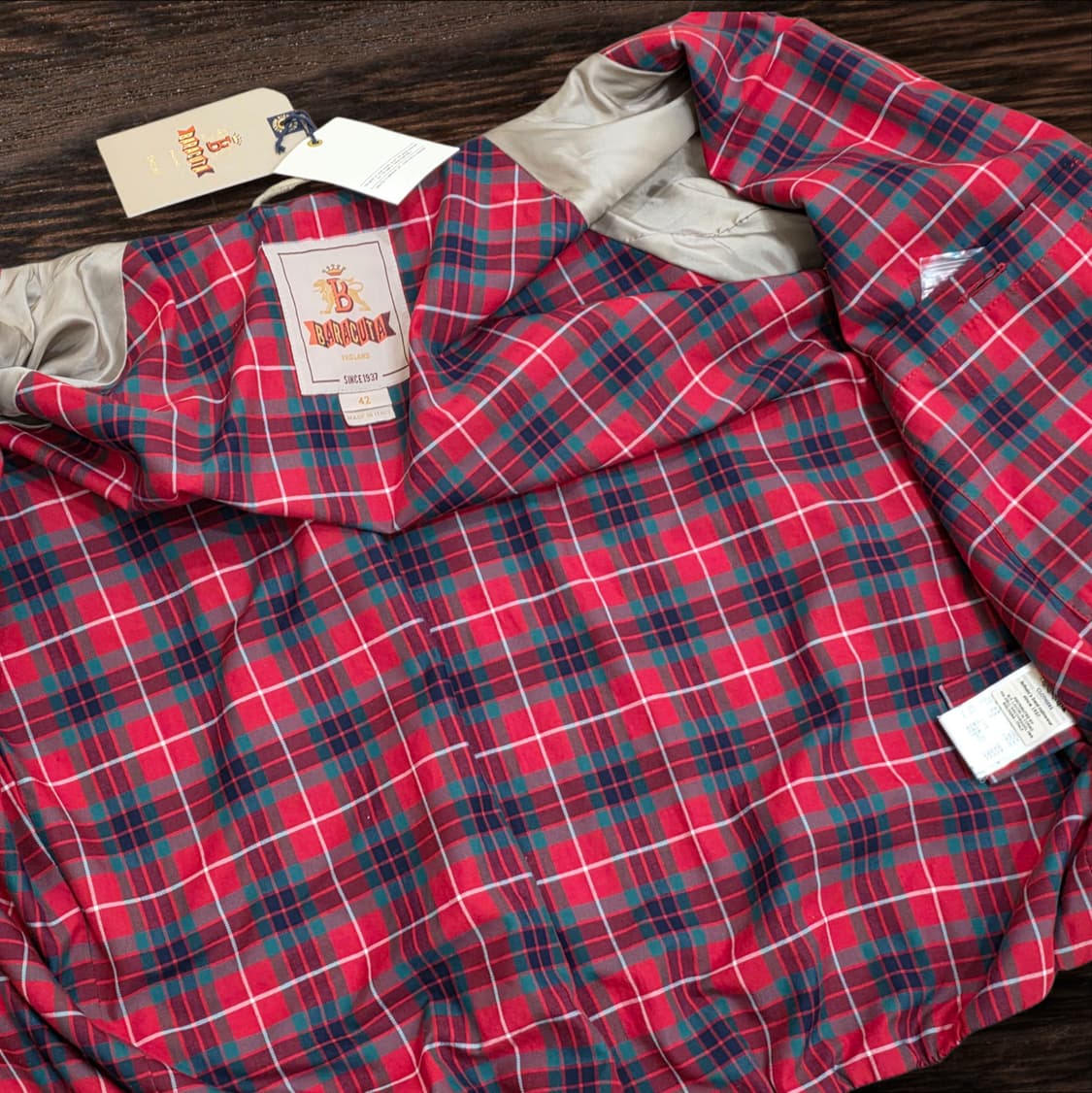 Baracuta 바라쿠타 대장급 이탈리안 최상급 스웨이드 가죽 G9  상품이미지6