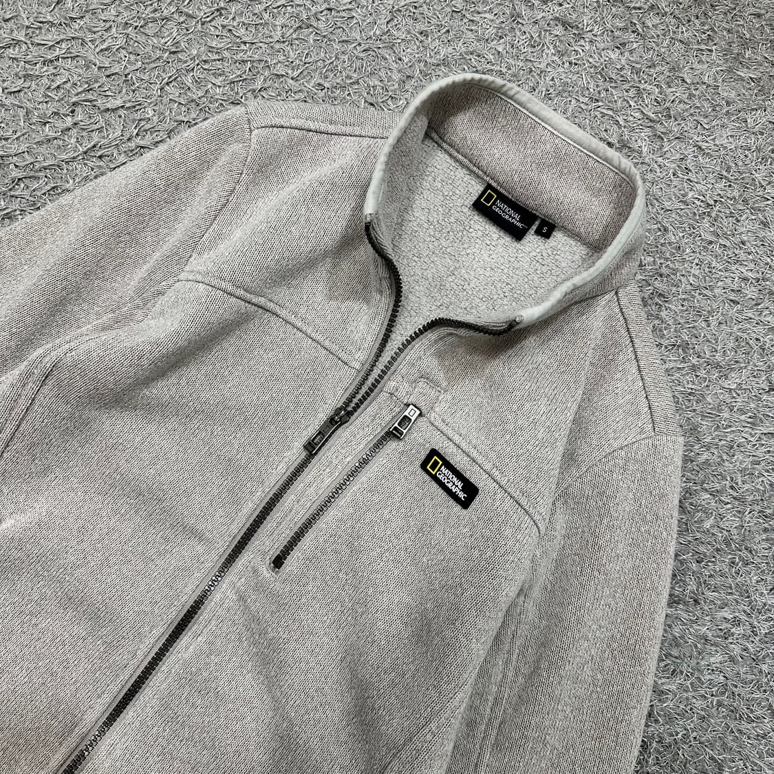 [우먼90] 내셔널지오그래픽 후리스집업 상품이미지1