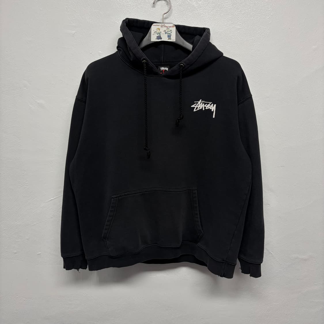 00S 스투시 더블S링 후디 상품이미지2