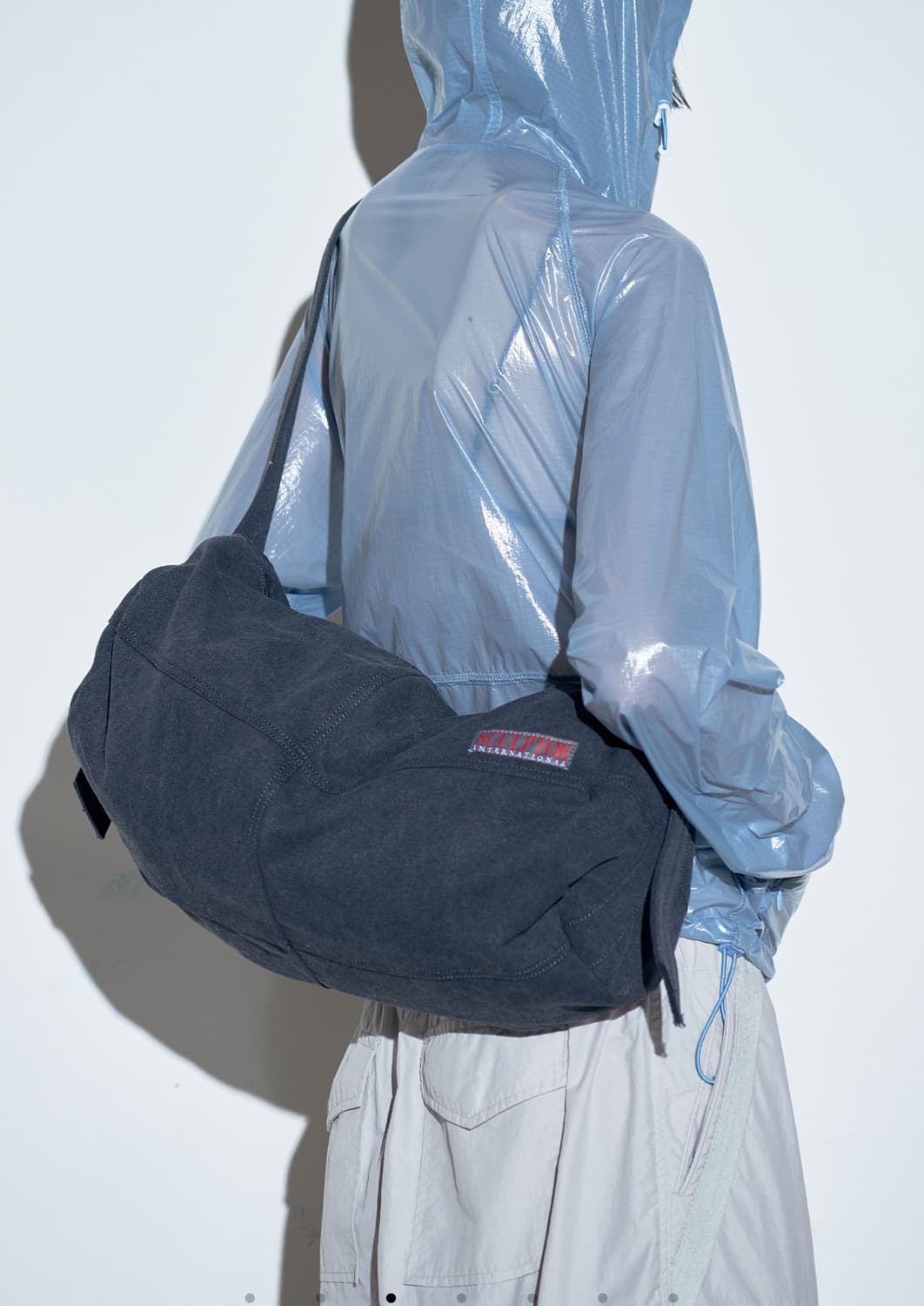 스컬프터 빈티지 캔버스 더플백 상품이미지7