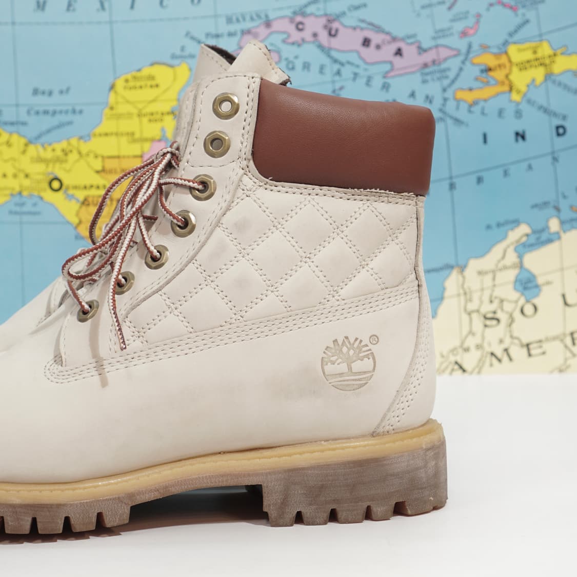 팀버랜드 6인치 프리미엄 퀄팅 부츠 상품이미지5