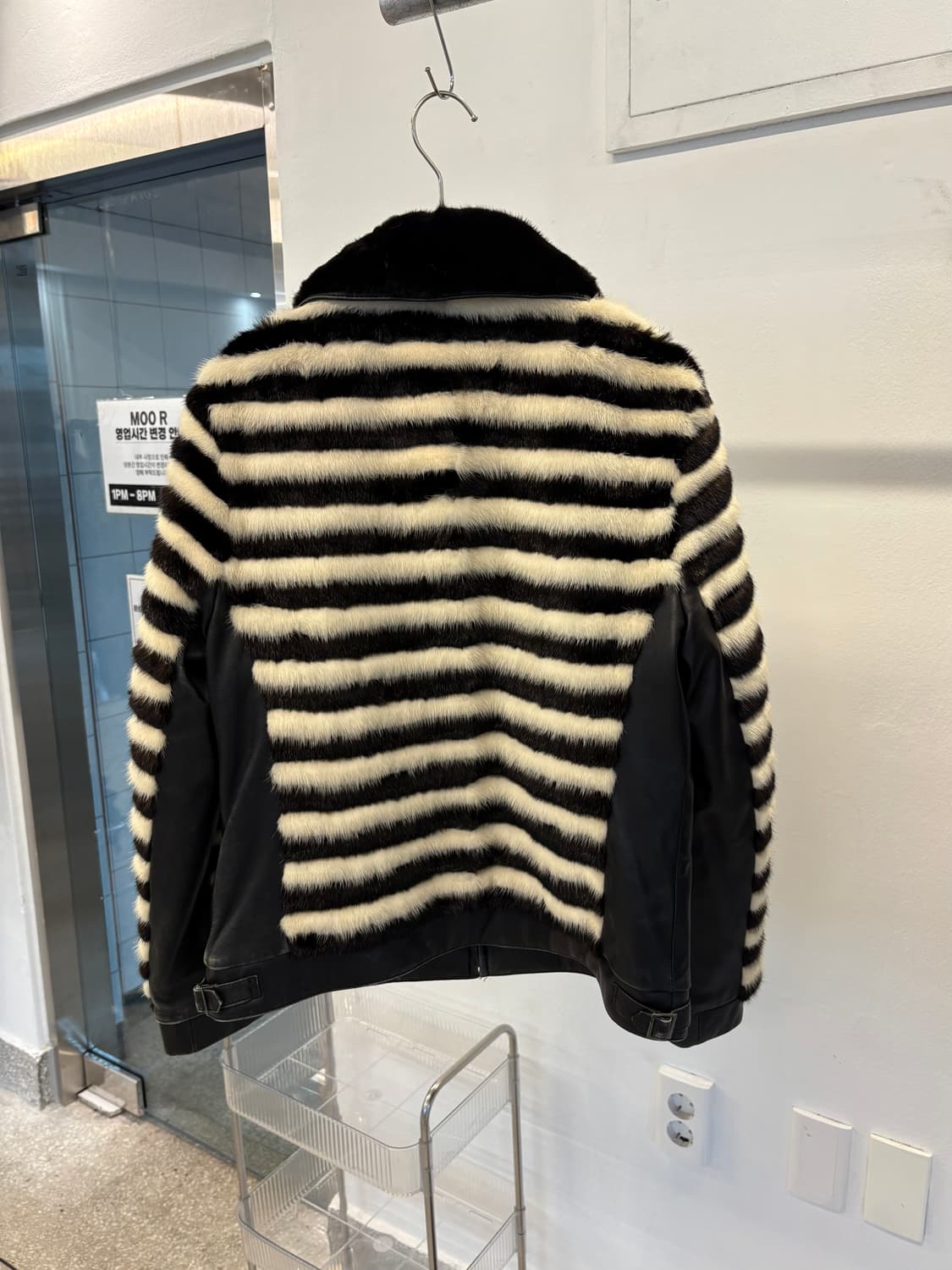 L OneJae mink leather jk 상품이미지6