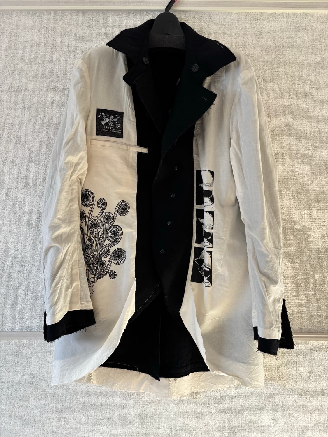 요지야마모토 이토준지 콜라보 컬렉션 셋업 상품이미지3