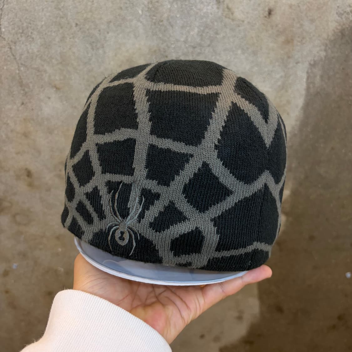 USA 빈티지 스파이더 비니 상품이미지2