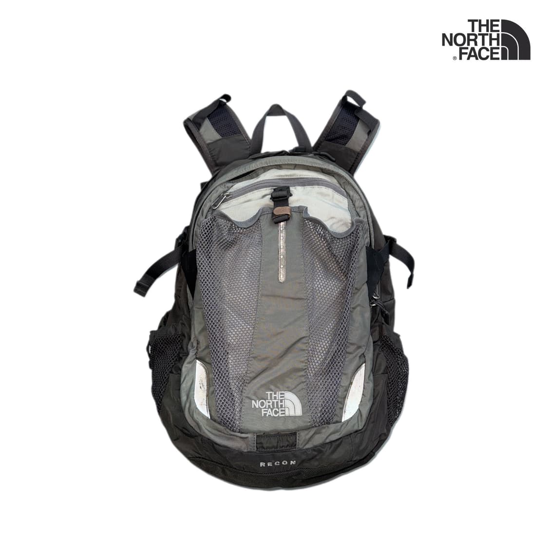 노스페이스 레콘 카키 그레이 고프코어 백팩 상품이미지1