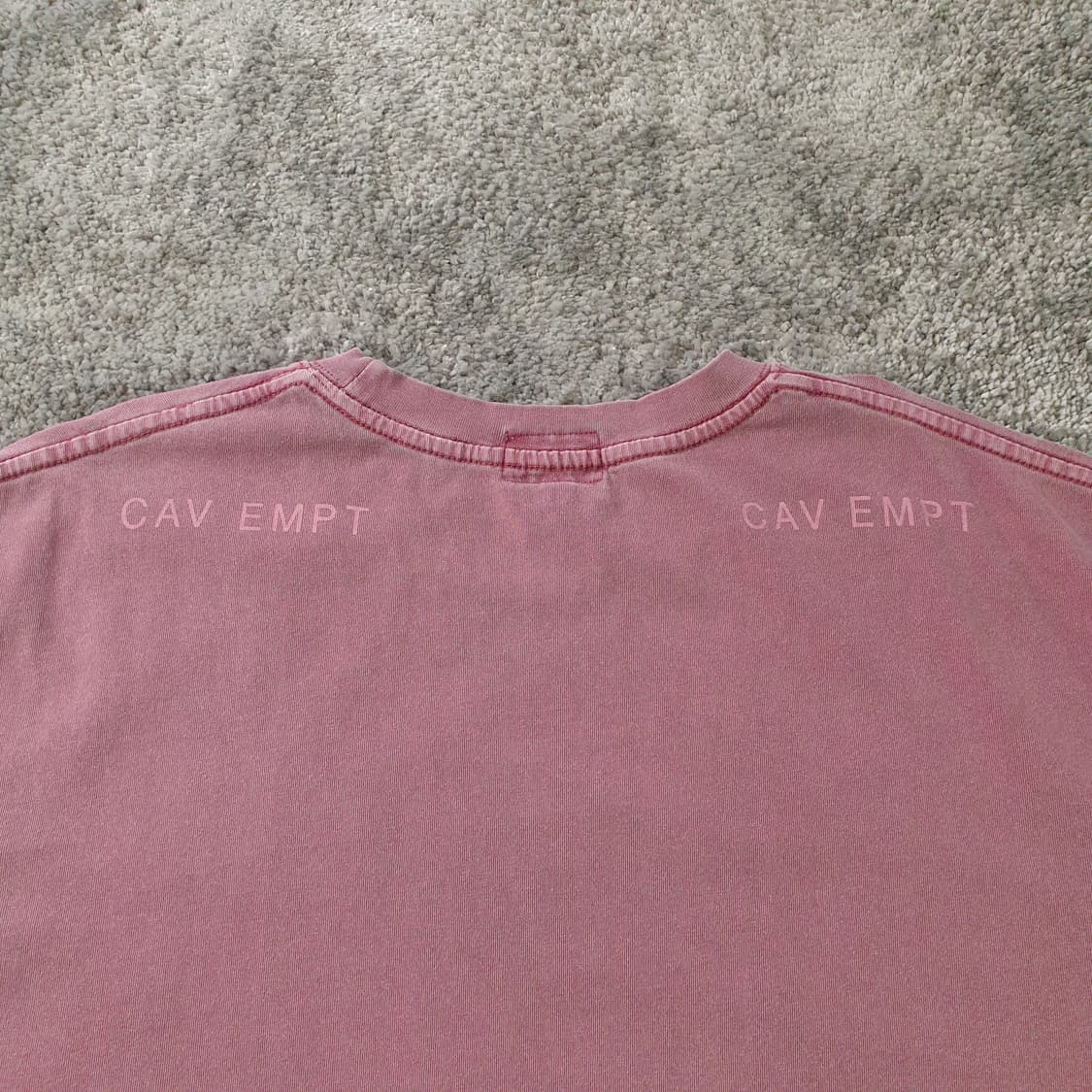 [무료배송] CAV EMPT 반팔 티셔츠 상품이미지4