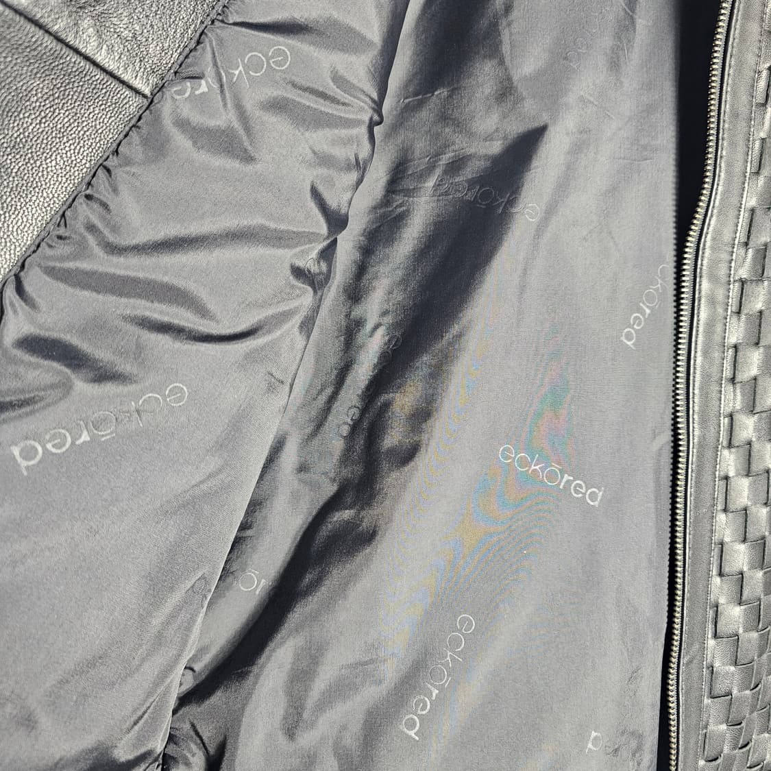 에코레드 Ecko red 양가죽 자켓 빈티지 상품이미지4