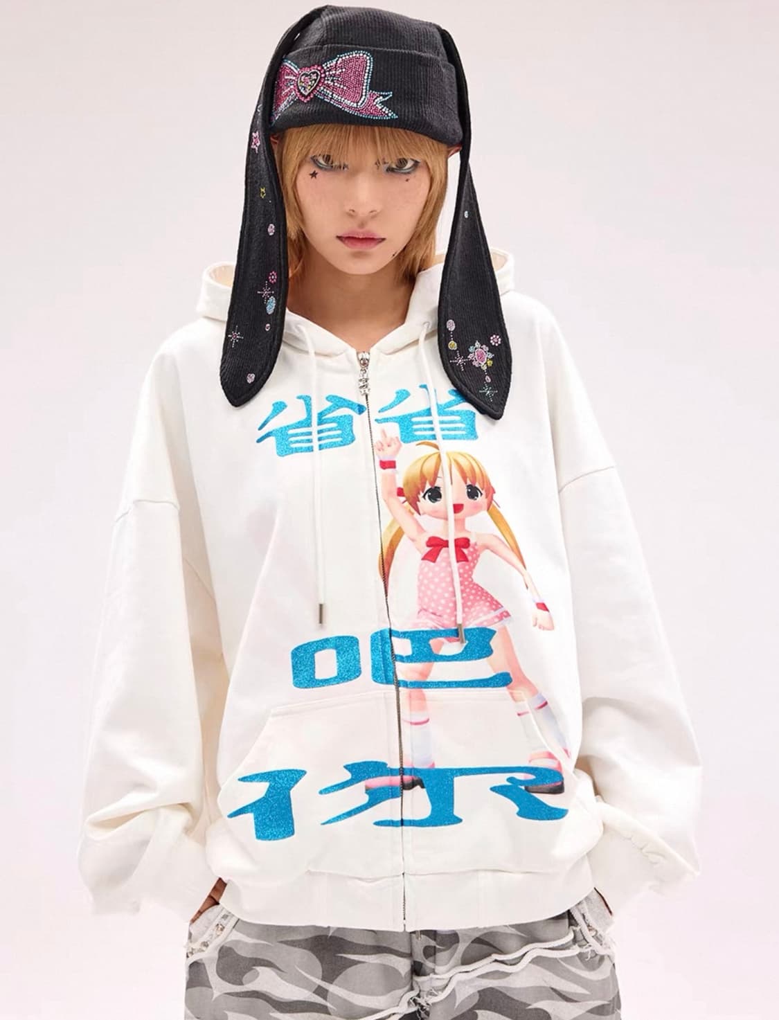 Cfierce 후드집업 상품이미지2