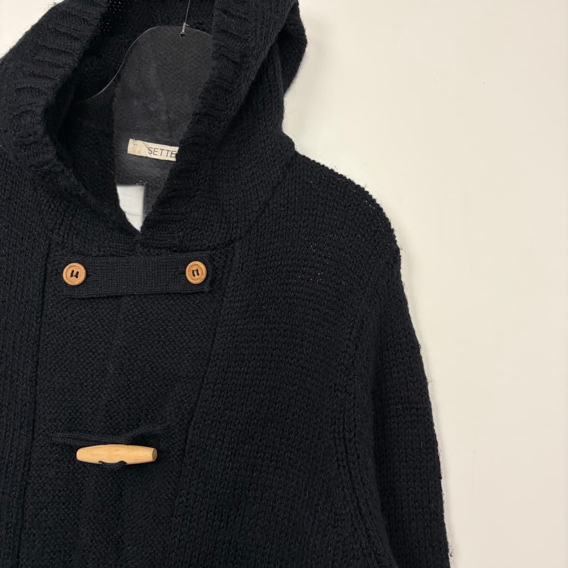 빈티지 니트 후드 코트 자켓 가디건 상품이미지3