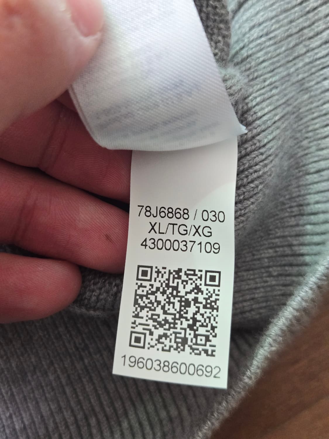 타미힐피거 니트 xl 상품이미지3