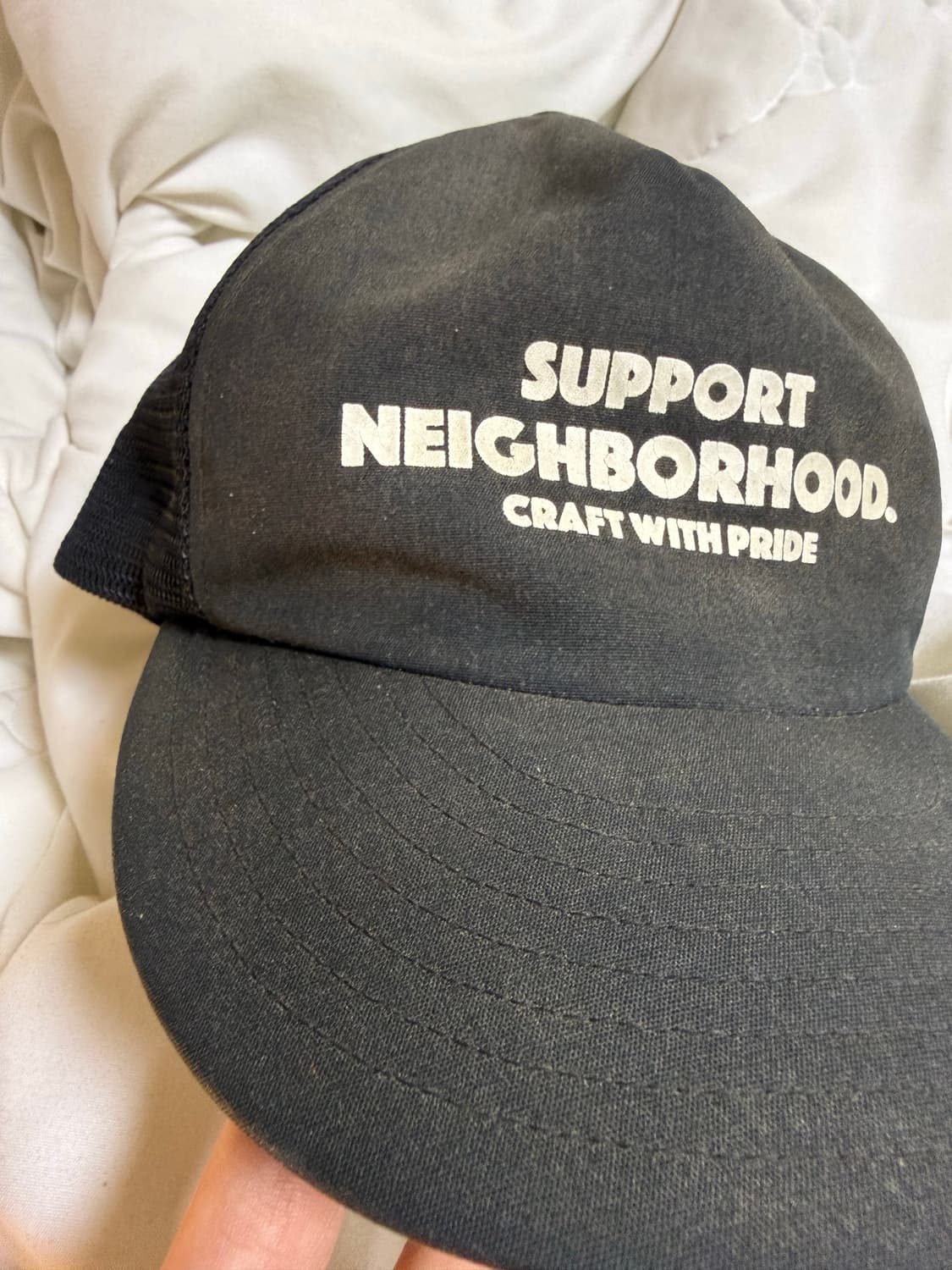 16ss 네이버후드 트러커캡 상품이미지1