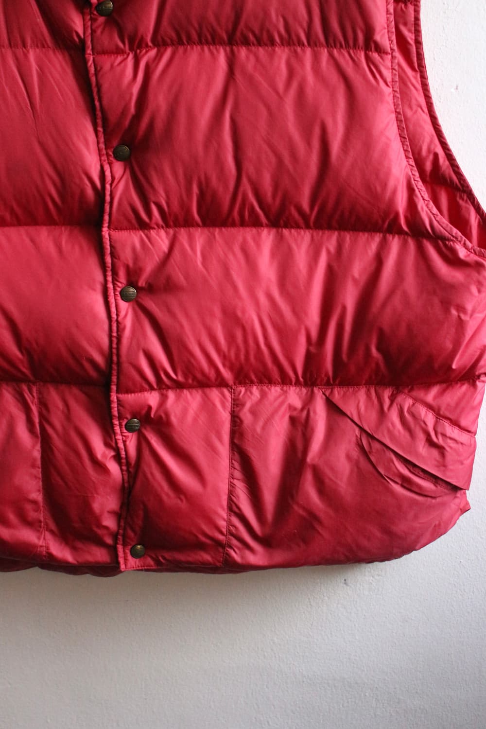 80s 엘엘빈 푸퍼 베스트 상품이미지4