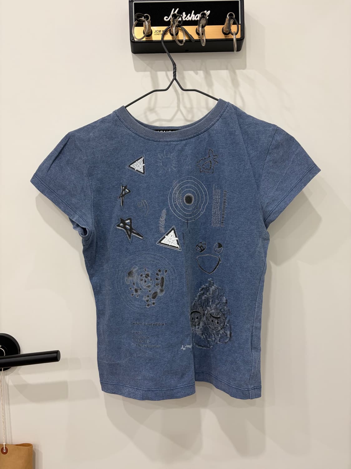ODLYWORKSHOP Lapis Multi Graphic BabyTee 상품이미지4