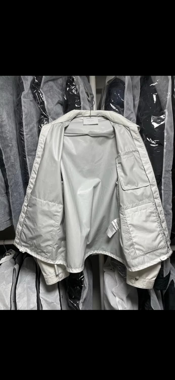 프라다 화이트 리나일론 자켓(50) 상품이미지6