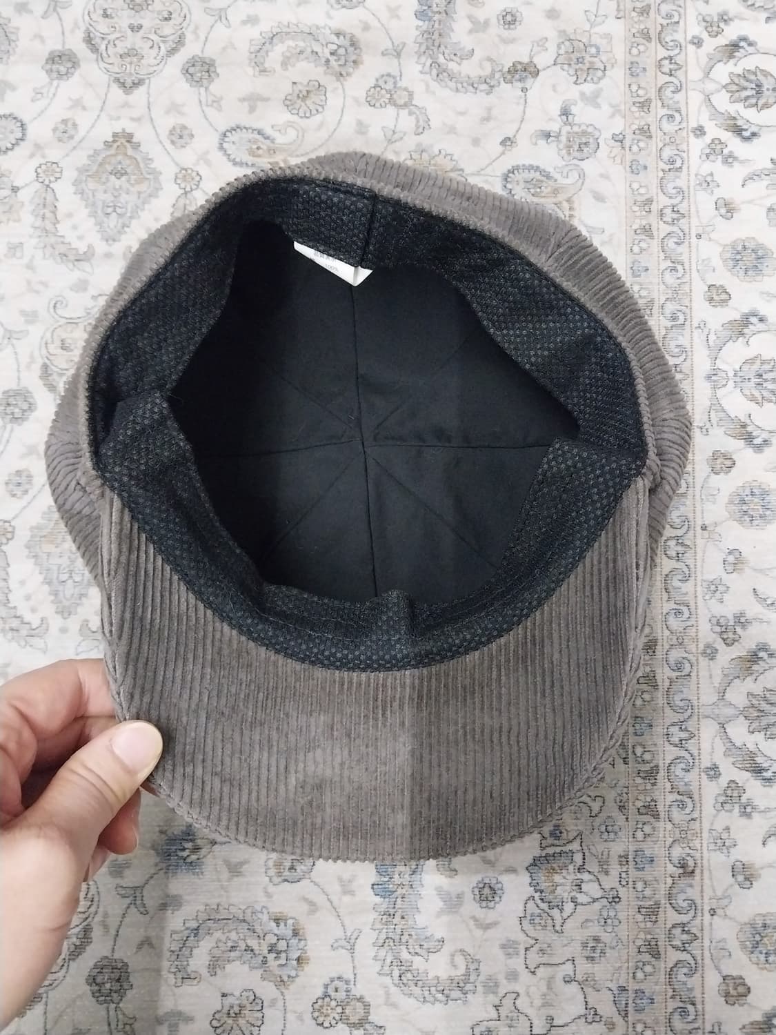 jpn 코듀로이 뉴스보이 캡 상품이미지6