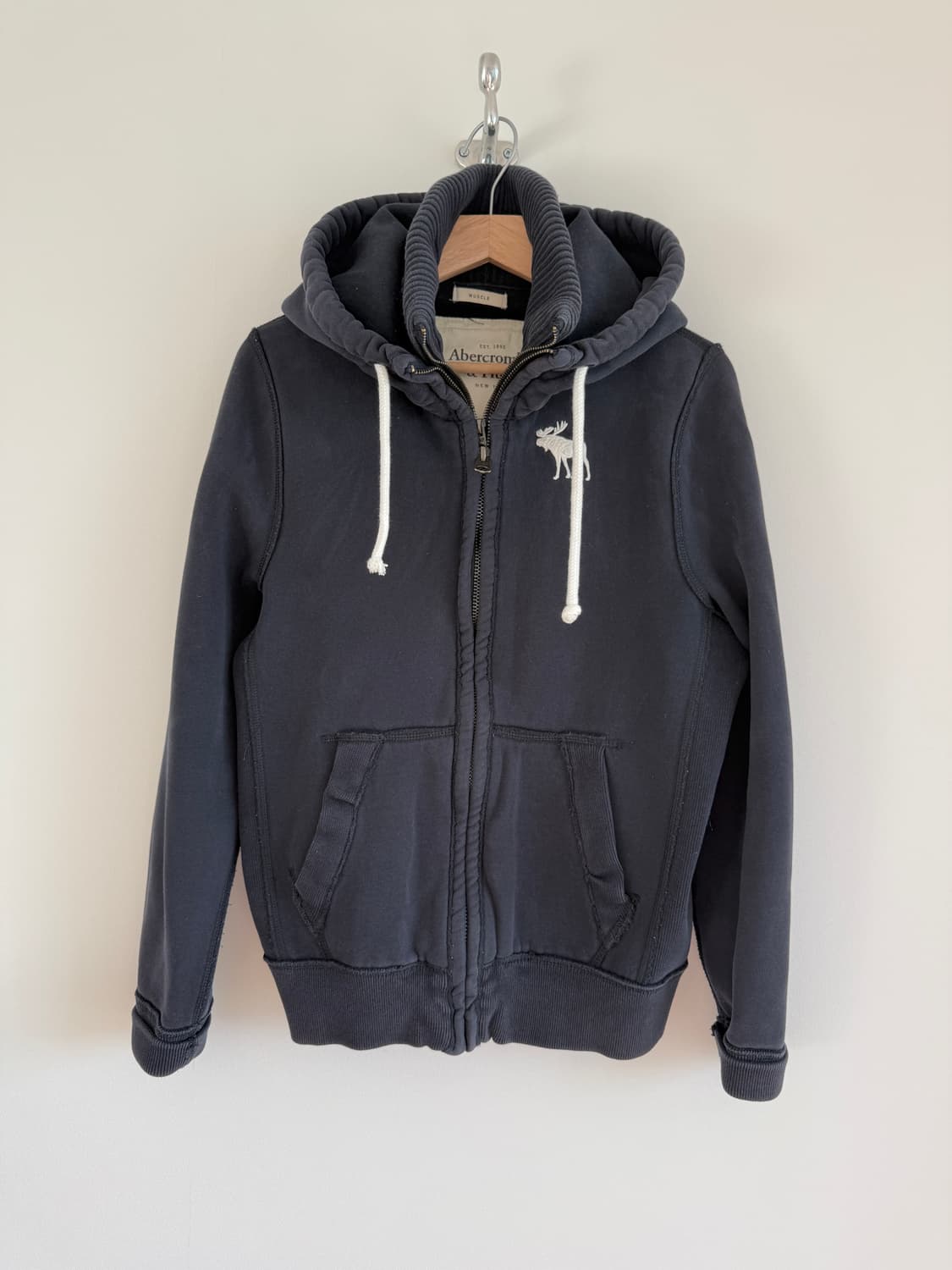 아베크롬비(Abercrombie&Fitch) MUSCLE 후드집업 48, 상품이미지1