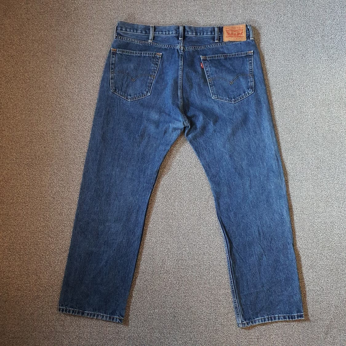리바이스 505 빈티지 데님 팬츠 No.40 상품이미지6